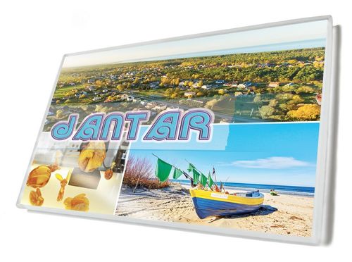 Jantar - magnes szklany na Arena.pl