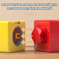 DLA DZIECI ZESTAW MAGICZNA KOLEJKA KLOCKÓW