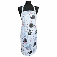 HouseArtLife Fartuch Kuchenny Bawełniany z Kieszenią Na Prezent Producent