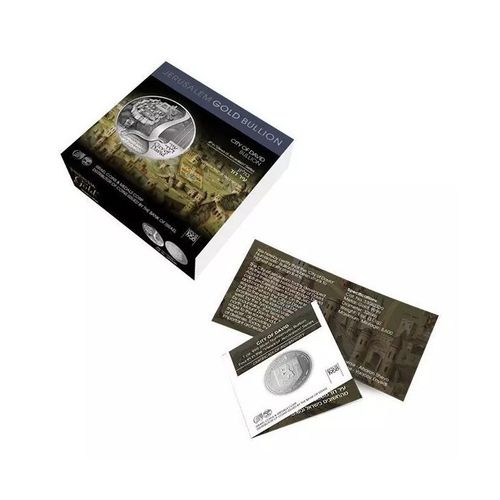 City of David 1 uncja Srebra 2018 na Arena.pl