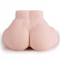 Artificial Sztuczna Pochwa Masturbator Meski Realistyczny Tyłek 3D z Pochwą