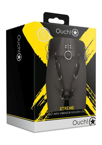 belt with vibrator holder   black na Arena.pl