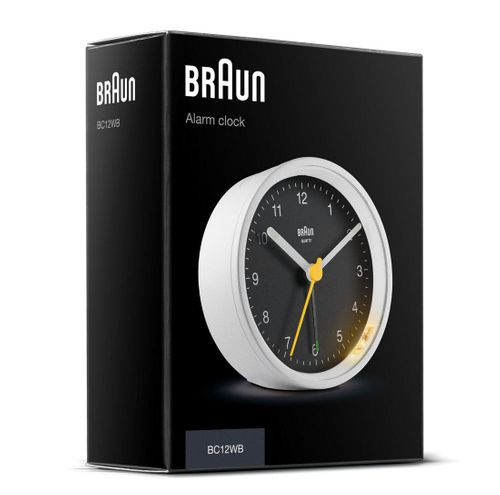 Budzik Braun BC12WB na Arena.pl