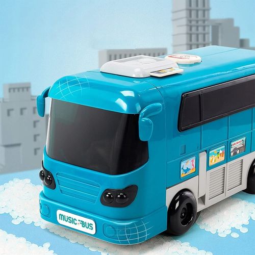 INTERAKTYWNY SAMOCHÓD WBIJAK EDUKACYJNY POJAZD DLA DZIECI Z DŹWIĘKIEM 6M+ na Arena.pl