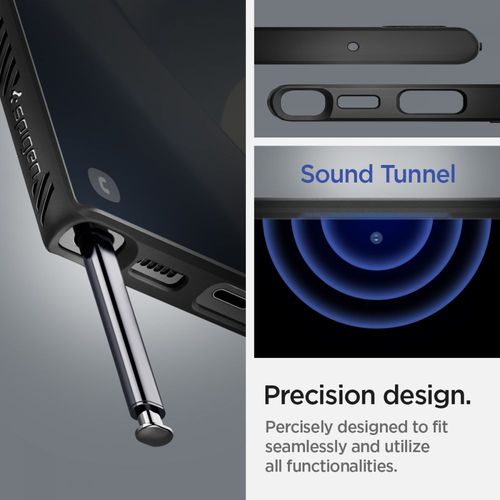 spigen liquid air galaxy s22 ultra matte black na Arena.pl