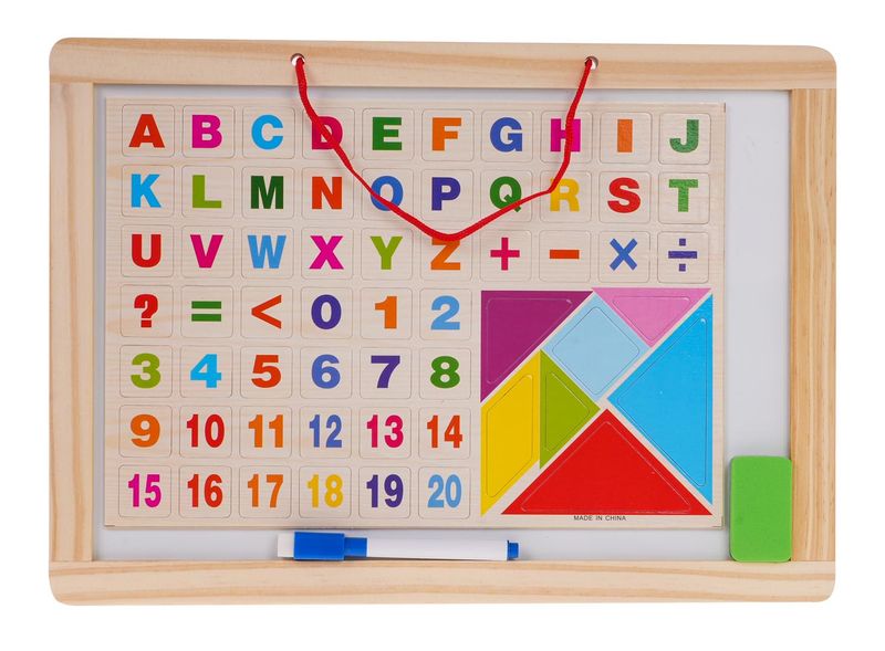 Drewniana Tablica + Akcesoria zdjęcie 2