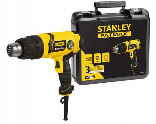 Opalarka 2000W 50-600°C walizka Stanley FME670K na Arena.pl
