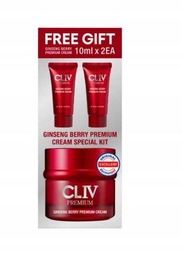 CLIV Ginseng Premium Lifting Cream zestaw kremów odżywczych 50 ml + 2x10 m na Arena.pl