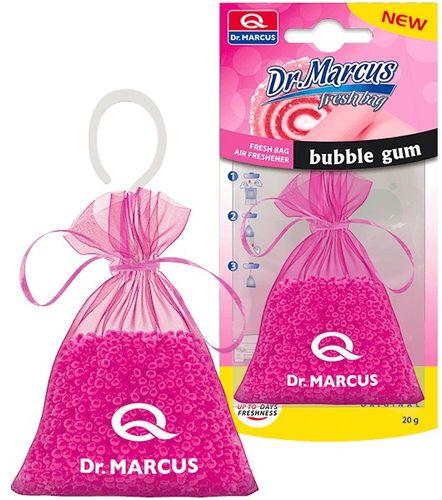 Zapach do samochodu DR MARCUS Fresh Bag Bubble Gum na Arena.pl