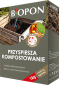 preparat przyspieszający kompostowanie 1kg biopon
