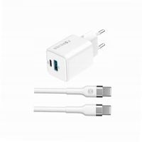Szybka ładowarka GaN 20W długim z kablem 2m do Samsung Galaxy S21 Ultra 5G