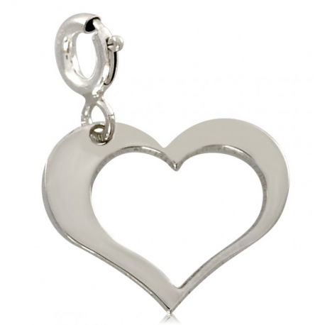 SREBRNY CHARMS SERCE PRÓBA SREBRA 925 na Arena.pl