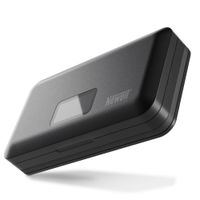 Ładowarka dwukanałowa Newell LCD z funkcją power banku i czytnikiem kart