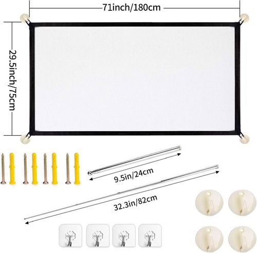Brama Siatka Bezpieczeństwa Dla Psów Składana na Arena.pl