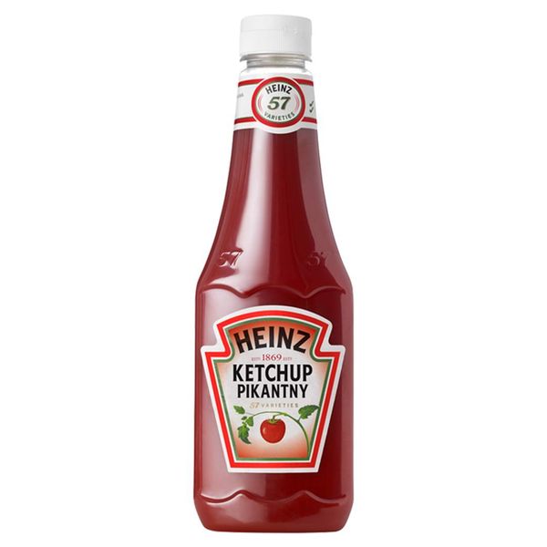 Heinz Ketchup pikantny 570 g zdjęcie 1