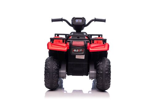 Quad Na Akumulator JC915 Czerwony na Arena.pl