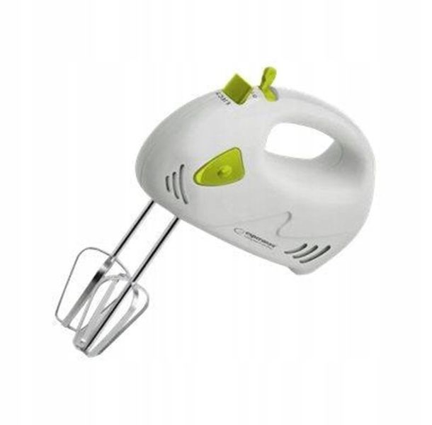 Mikser ręczny Esperanza Muffin EKM007G 125 W biały zdjęcie 8