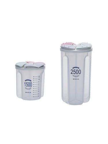 Pojemnik Do Żywności - 5 Komór - Duże Pojemności 2500ML na Arena.pl