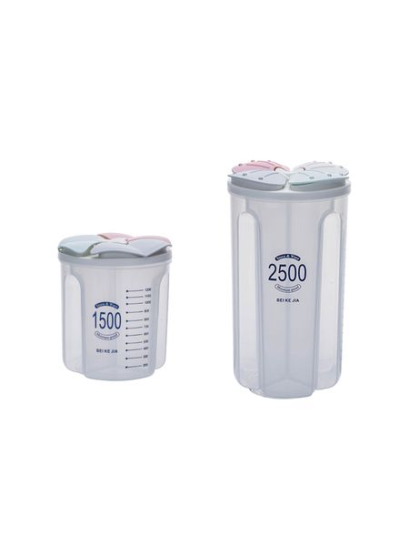 Pojemnik Do Żywności - 5 Komór - Duże Pojemności 2500ML zdjęcie 7