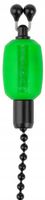 2 x HANGER SYGNALIZATOR FOX DINKY BOBBIN GREEN
