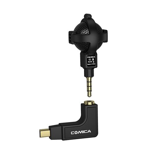COMICA CVM-VG05 MIKROFON STEREO DO KAMER GOPRO 5 4 3+ 3 GITUP GIT2 PRO na Arena.pl