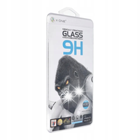 SZKŁO HARTOWANE DO IPHONE 15 PRO FULL GLUE CZARNE X-ONE EXTRA STRONG