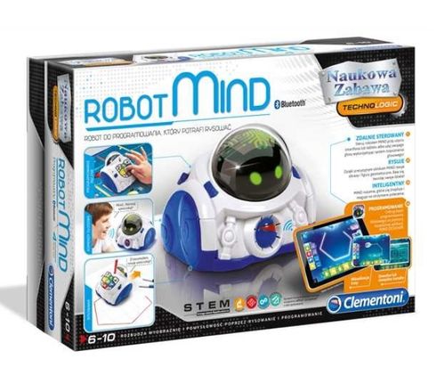 ROBOT MIND DESIGNER CLEMENTONI BLUETOOTH UCZY na Arena.pl
