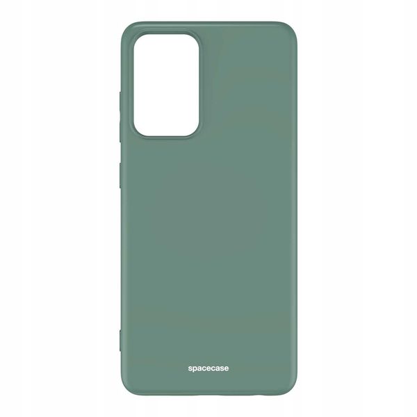 Spacecase Silicone Case Galaxy A52/A52S Dark Green zdjęcie 7