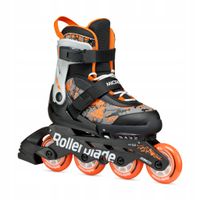 Rolki dla dzieci Rollerblade Microblade SL Black Orange 36,5-40,5 / 23-26cm