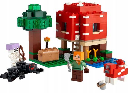 21179 - LEGO Minecraft - Dom w grzybie na Arena.pl