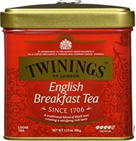 TWININGS ENGLISH BREAKFAST 100g Puszka Liściasta