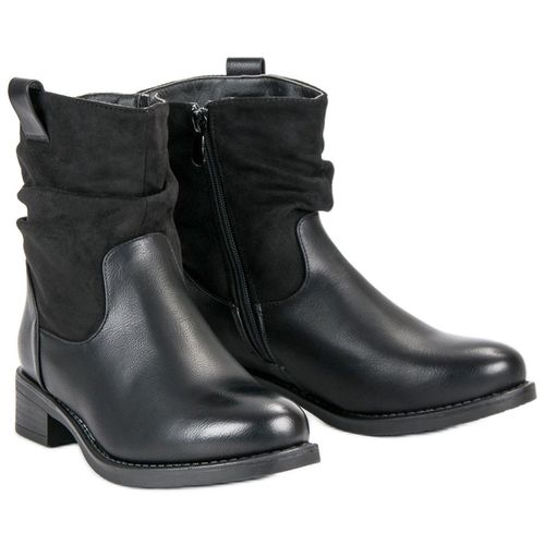 Czarne Botki Workery r.40 na Arena.pl