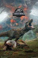 Jurassic World Park Jurajski - plakat 61x91,5 cm