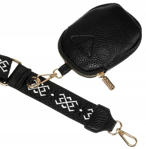 saszetka damska z dodatkową portmonetką - rovicky na Arena.pl