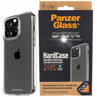 ETUI DO IPHONE 15 PRO MAX PANZERGLASS HARDCASE TRANSPARENTNE OCHRONNE CASE
