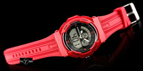 ZEGAREK MĘSKI XONIX MC-004 - WODOSZCZELNY Z ILUMINATOREM (zk042d) na Arena.pl