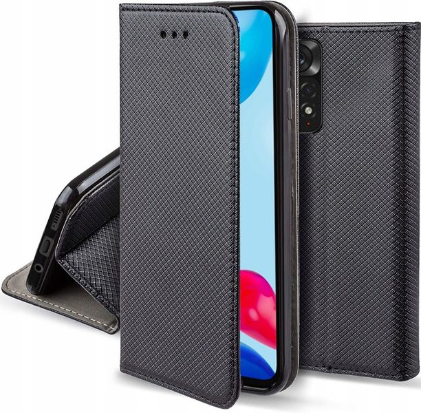 Etui S-MAGNET + SZKŁO do XIAOMI REDMI NOTE 11 zdjęcie 1