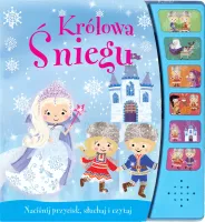 Naciśnij przycisk, słuchaj i czytaj. Królowa śniegu