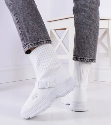 Białe sneakersy Saker 38 na Arena.pl