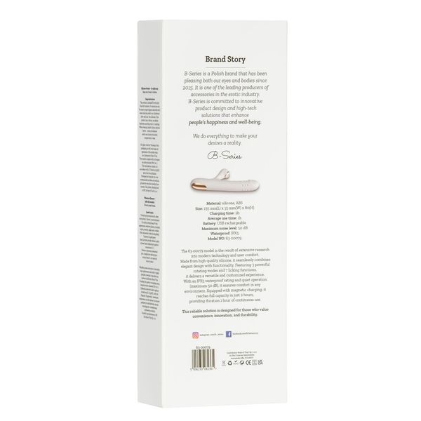 Silicone Vibrator - 3 Rotating Functions And 7 Licking Functions zdjęcie 4