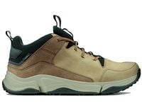 Clarks Półbuty męskie - Tri Path Mid wodoodporne - rozmiar 39,5 - brązowe