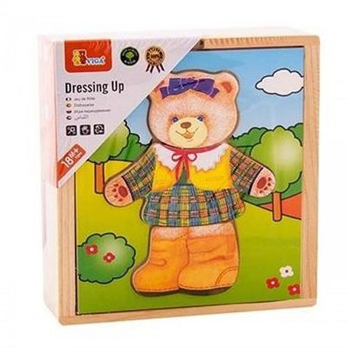 VIGA Ukladanka Misiowa Dziewczynka na Arena.pl