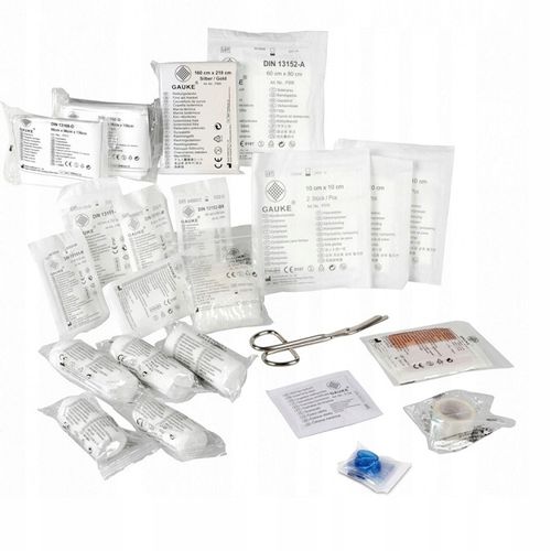 APTECZKA PIERWSZEJ POMOCY ZAKŁADOWA PRZENOŚNA PRZEMYSŁOWA BIUROWA K10 na Arena.pl