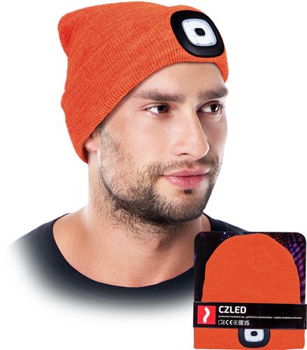 Czapka Zimowa LED Z Wymienną Latarką REIS CZLED_P na Arena.pl