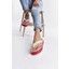Crocs CROCBAND PLATFORM FLIP 6QB BARELY PINK PEPPER M5 na Arena.pl