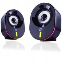 Głośniki Defender SOLAR 8 2.0 10W Bluetooth USB podświetlenie RGB