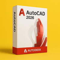 Autodesk AutoCAD 2026 Licencja 3 lata Pełna wersja komercyjna