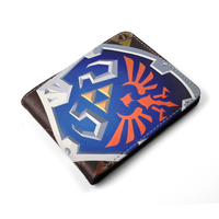 Hylian Shield | 13 cm | Eko-Skóra | Portfel | Zelda