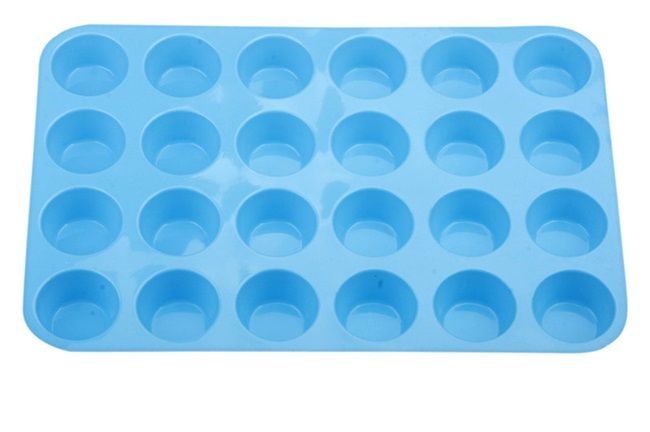 FORMA silikonowa 24 MUFFINKI FOREMKA BABECZKI XXL zdjęcie 3