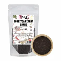 Gorczyca czarna ziarno 100g